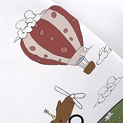 JumpOff Jo Fitted Crib Sheet - Super Soft 100 Cotton Take Flight