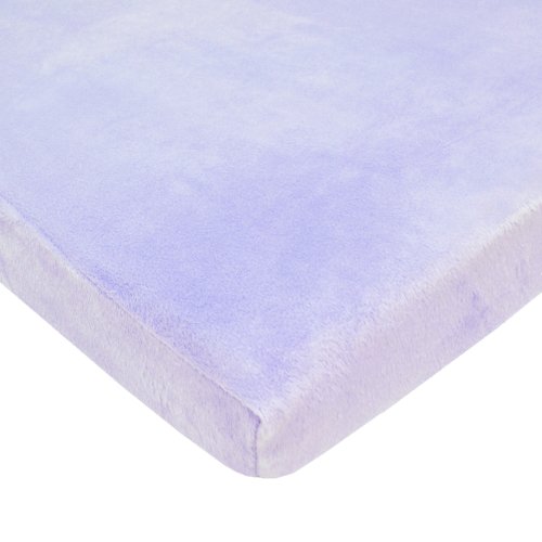 American Baby Company Heavenly Soft Chenille Mini Crib Sheet 24 x 38