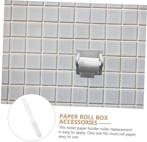 LIFKOME Retractable Toilet Paper Holder Roller