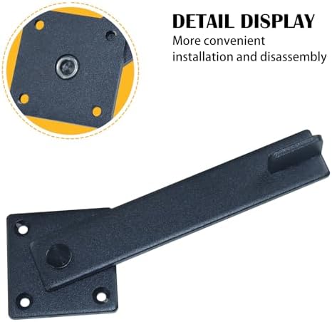 BOSFLAG Heavy Duty Flip Latch Lock Set with Screwdriver