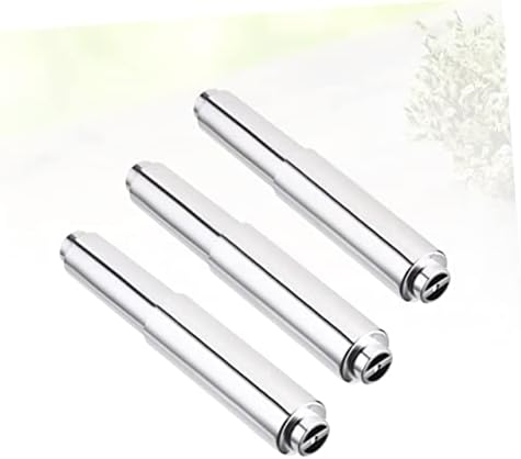 DECOMELODY Paper Towel Holder 3 Pack Spring Shaft Core