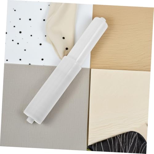 SHINEOFI 2pcs Toilet Paper Holder Roller Spindle Replacement Spring Loaded Rod