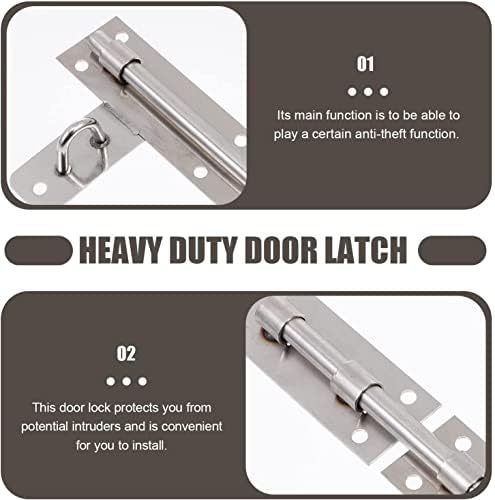 VOIV Safety Slide Bolt Door Lock for Home