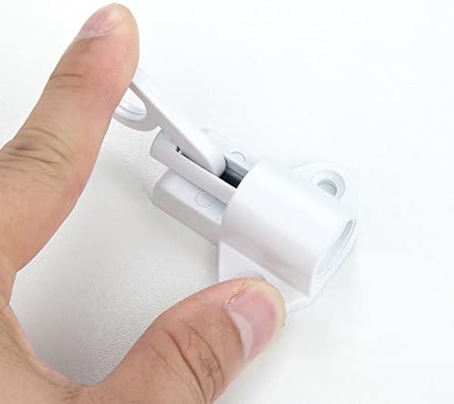 INIRET 3-Pack Self-Closing Aluminum Latches