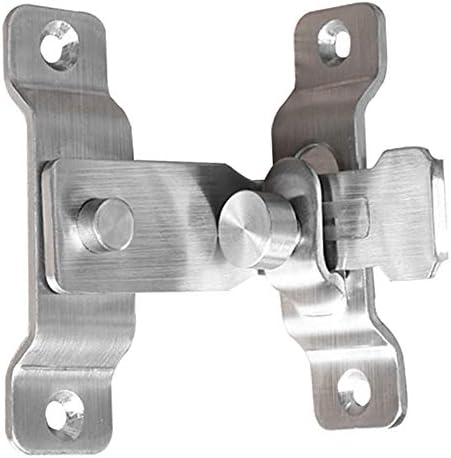 Dingchi Flip Door Latch 90 Degree Stainless Steel