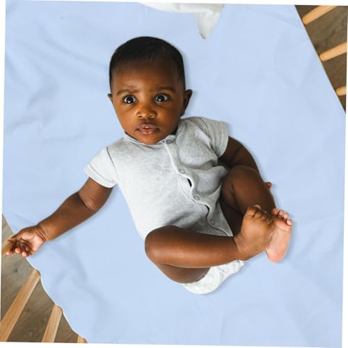 VICASKY Bed Fitted Mattress Sheet Cozy for Cribs and Baby Beds