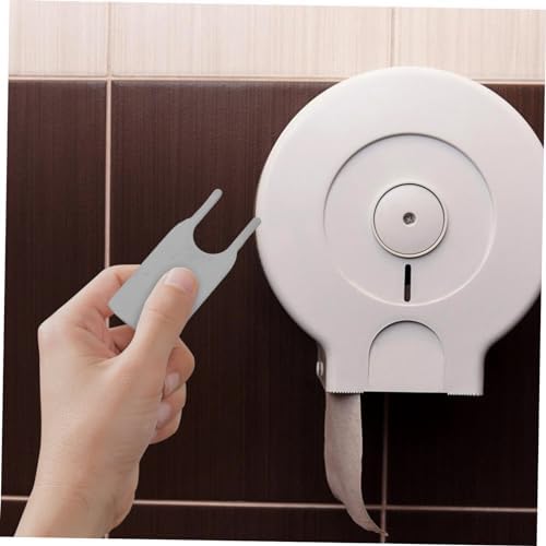 Anneome Plastic Toilet Paper Dispenser Key Replacement