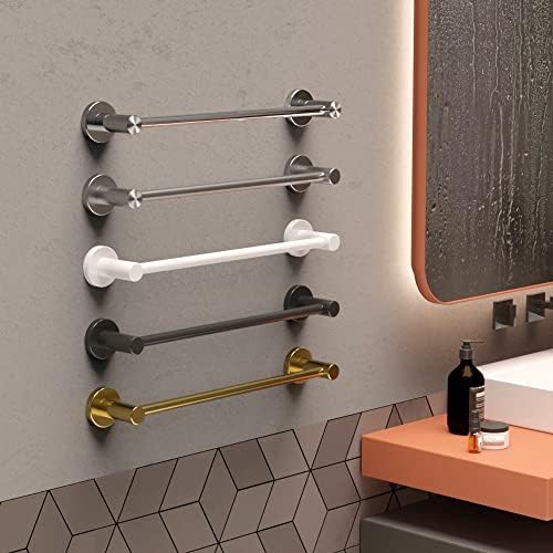 ZUEXT Adjustable Towel Bar 16-276 Inch Oil Rubbed White