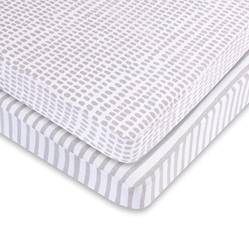 Elys Co Waterproof Pack n Play Crib Sheet - Gender Neutral