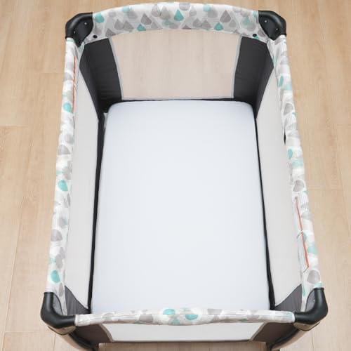 Davids Kids Waterproof Mini Crib Sheets 2 Pack 1