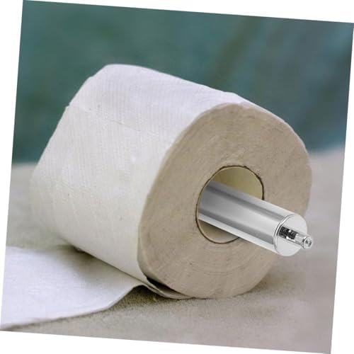 BUTIFULSIC Toilet Paper Roller Rods 4pcs Chrome Replacement