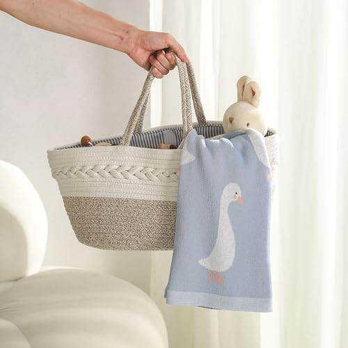 Loyfoky Baby Swaddle Blanket 100 Cotton 40x30in