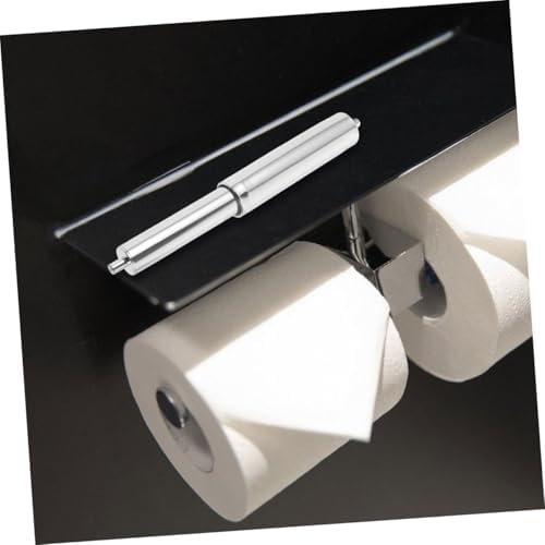 WHAMVOX 4pcs Toilet Paper Holder Rod Replacement Universal Accessory
