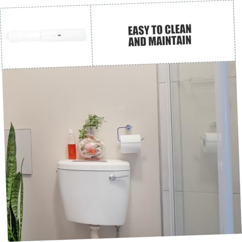 UTHCLO Toilet Paper Holder Roller Telescopic 1