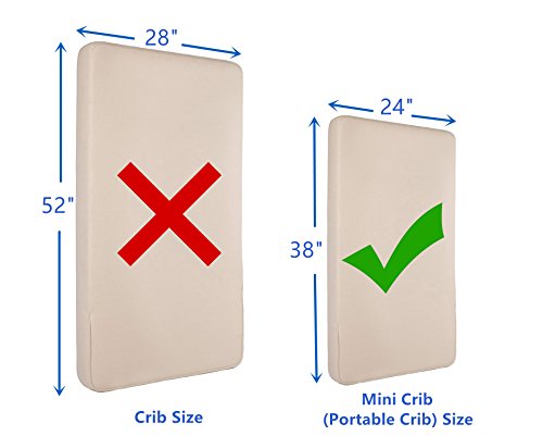 TL Care 2 Pack Natural Cotton Fitted Crib Sheets 38x24