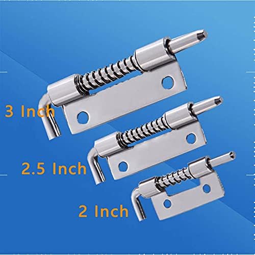 SHAUNI Door Bolt 35 Inch Left Silver Latch