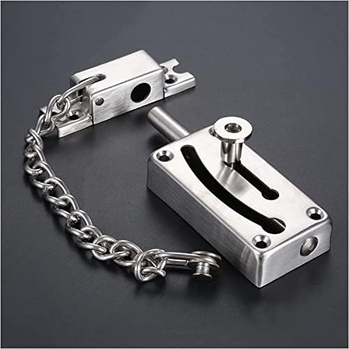 SHAUNI Heavy Duty Slide Bolt Door Lock Hasp