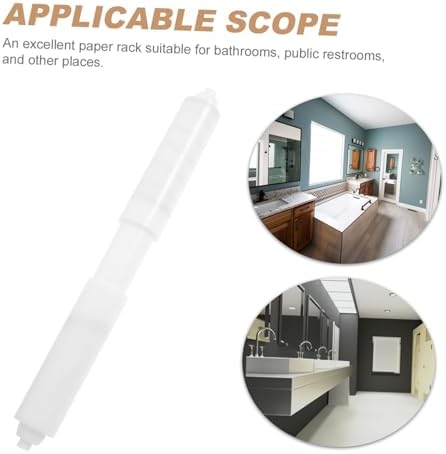 BATHVEVE Toilet Paper Holder Replacement Rod 1