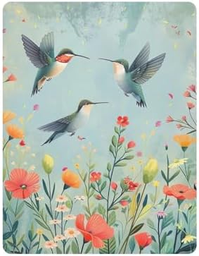 Jihqo Hummingbirds Wildflowers Crib Sheets Pack N Play