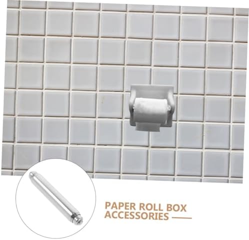 NUOBESTY Toilet Paper Holder Replacement Rods 2Pcs