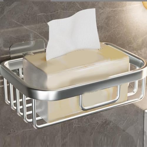 DriKou Wall Mounted Toilet Paper Holder Box