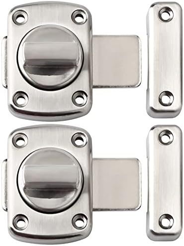 Alise Safety Gate Latch Slide Bolt Lock Pack of 2