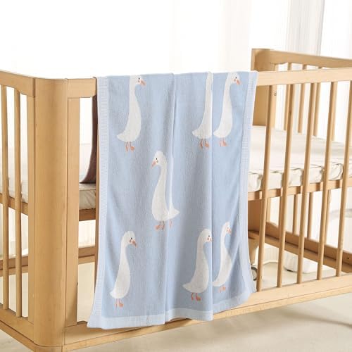 Loyfoky Baby Swaddle Blanket 100 Cotton 40x30in