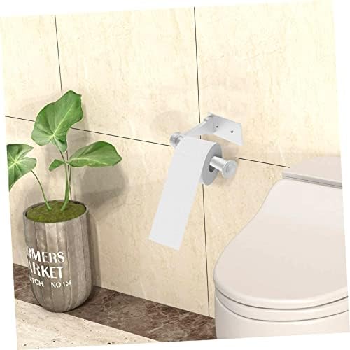 DIYEAH Aluminum Alloy Toilet Paper Holder Wall Mount