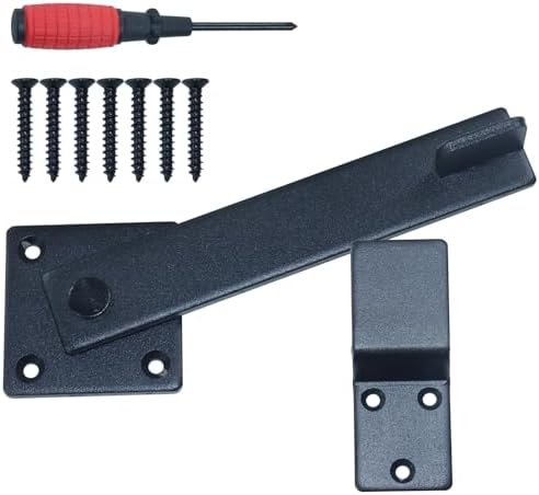 BOSFLAG Heavy Duty Flip Latch Lock Set with Screwdriver