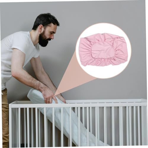 Crib Sheet for Boys Girls - Decorative Mattress Pad Cover