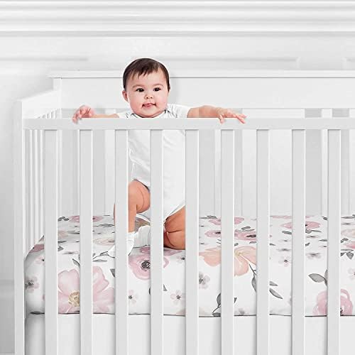 Custom Fitted Crib Sheets with Photo Design