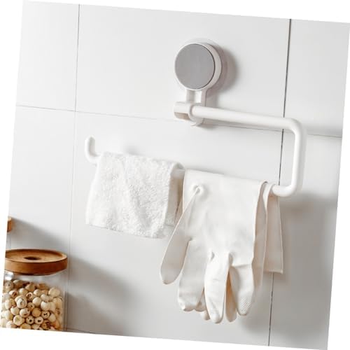 Gadpiparty Wall-Mounted Storage Rack Towel Holder