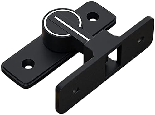 TOHERVIE Barn Door Lock with Luminous Finish