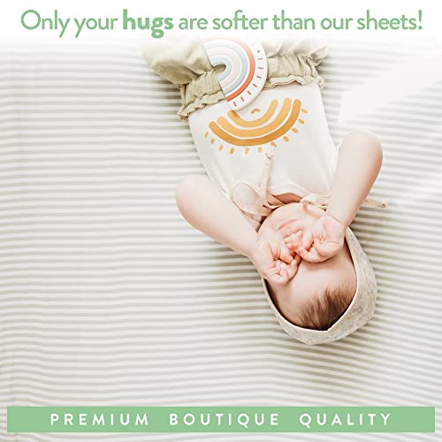 Joey Joan Bassinet Sheets 2 Pack - Grey Mint