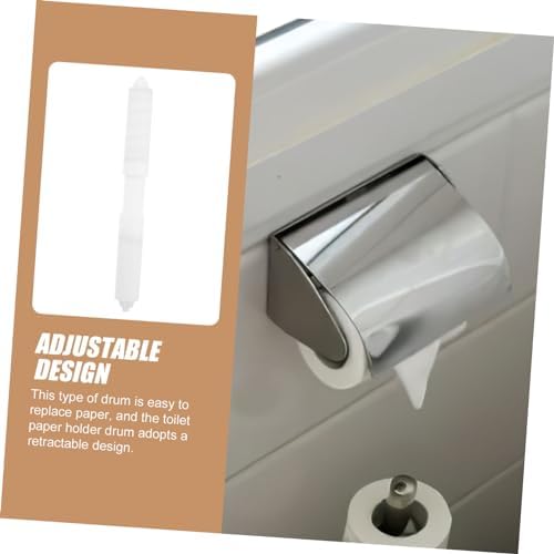 LIFKOME Retractable Toilet Paper Holder Roller