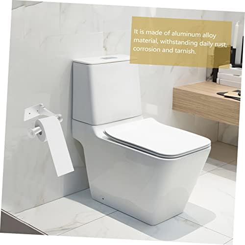 POPETPOP Space-Saving Tissue Paper Holder Wall Mount