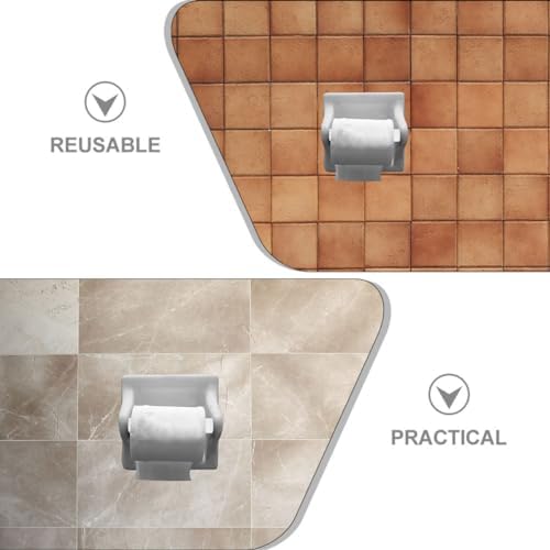 Minaolulus 2pcs Toilet Paper Rod Spring Loaded Replacement for Tissue Box Holder