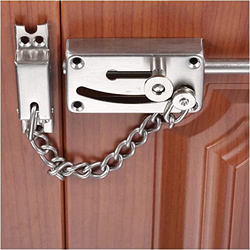 SHAUNI Heavy Duty Slide Bolt Door Lock Hasp