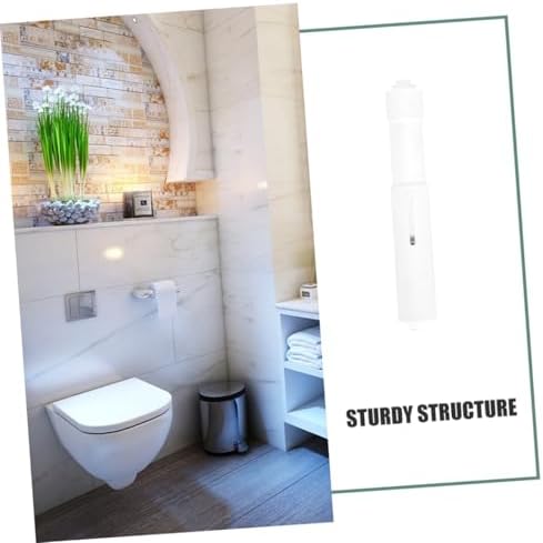 LABRIMP Telescopic Toilet Paper Holder Replacement Rod