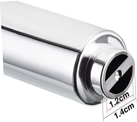 HOMSFOU 3pcs Toilet Paper Holder Rod for Bathroom