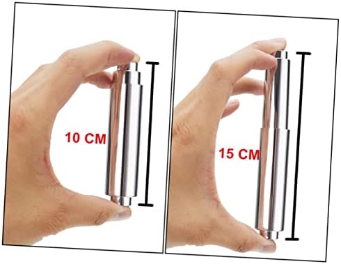 WOONEKY Adjustable Toilet Paper Holder Wall Mount