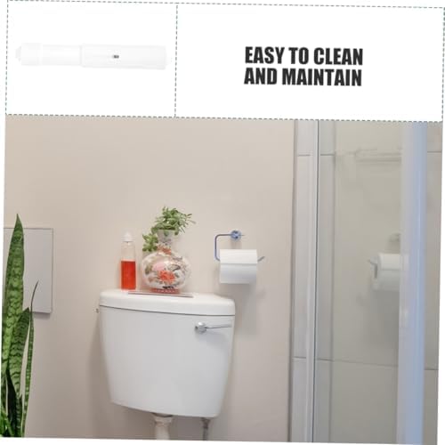 ABOOFAN Telescopic Toilet Paper Holder with Spring Load 1