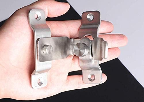 Dingchi Flip Door Latch 90 Degree Stainless Steel