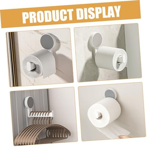 ORFOFE Space-Saving Toilet Paper Holder Rack