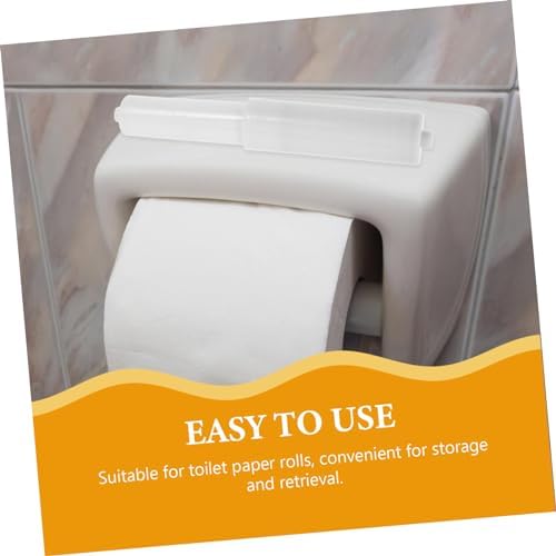 COOLHIYA Over Tank Toilet Paper Holder with Telescopic Slider