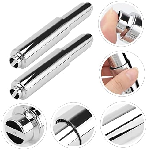 Zerodeko Toilet Paper Winder 2pcs Stretchable Holder 1