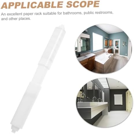 ULDIGI Toilet Paper Holder Replacement Plastic Roller Spindle