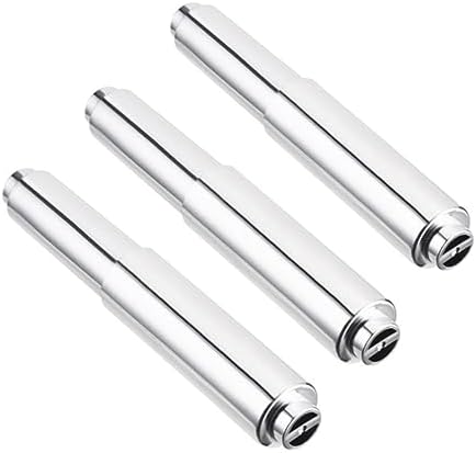 SEWOART Flexible Toilet Paper Holder with Spring Roller 1