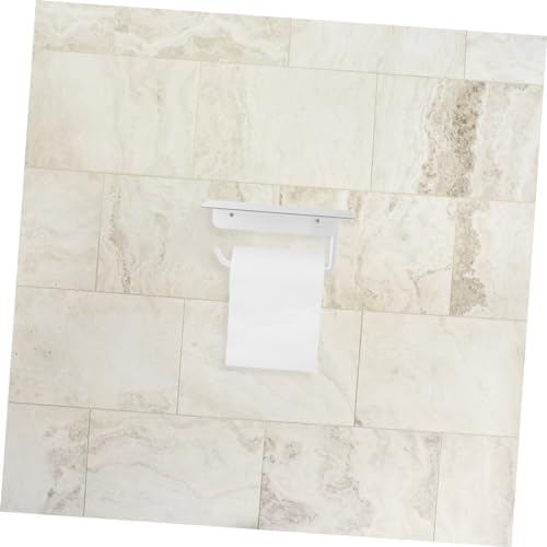 Gadpiparty Toilet Paper Wall Holder Shelf