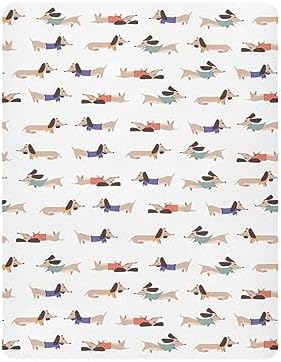 KICPOAY Fitted Crib Sheets for Baby Toddler